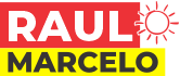 logo vermelho amarelo raul marcelo 2026