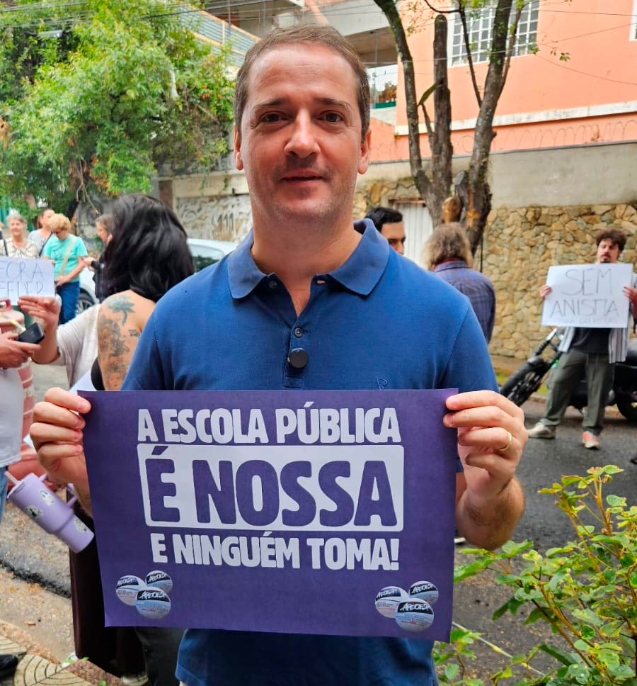 Atuação raul marcelo apeoesp
