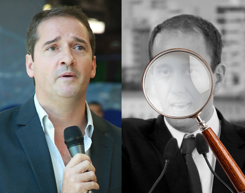 Montagem mostra Raul Marcelo, o prefeito Rodrigo Manga sob investigação e o ex-secretário de Saúde de Sorocaba
